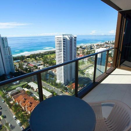 High Floor Ocean View Suites Broadbeach Gold Coast Exterior foto