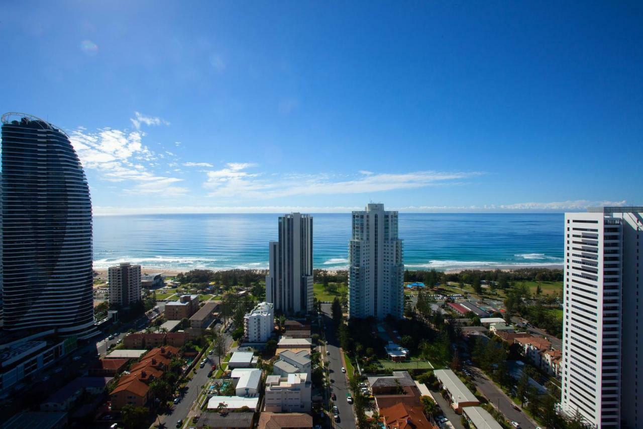 High Floor Ocean View Suites Broadbeach Gold Coast Habitación foto